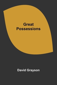Paperback Great Possessions Book
