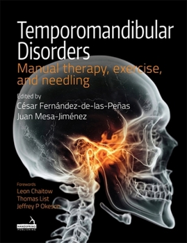 Paperback Temporomandibular Disorders: Manual Therapy, Exercise, and Needling Book