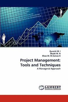 Paperback Project Management: Tools and Techniques Book