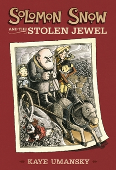Hardcover Solomon Snow and the Stolen Jewel Book
