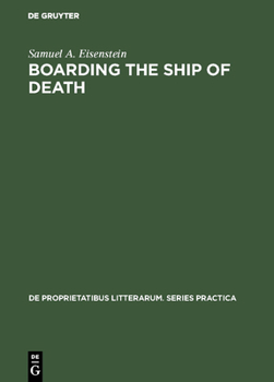 Hardcover Boarding the Ship of Death: D.H. Lawrence's Quester Heroes Book