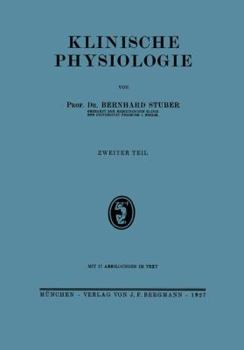 Paperback Klinische Physiologie [German] Book