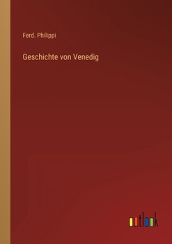 Paperback Geschichte von Venedig [German] Book