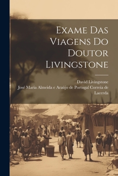 Paperback Exame Das Viagens Do Doutor Livingstone [Portuguese] Book
