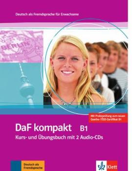 Paperback Daf Kompakt In 3 Banden: Kurs- Und Arbeitsbuch B1 Mit 2 Audio-cds (german Edition [German] Book