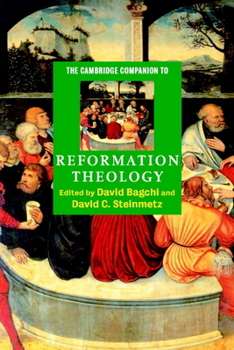 The Cambridge Companion to Reformation Theology (Cambridge Companions to Religion) (Cambridge Companions to Religion) - Book  of the Cambridge Companions to Religion