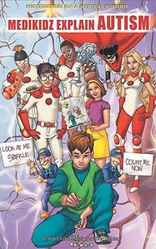 Library Binding Medikidz Explain Autism Book