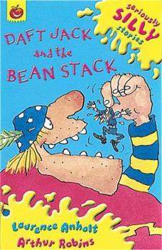 Paperback Daft Jack and the Bean Stack Book