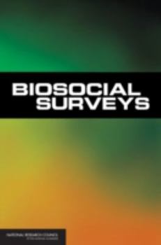 Paperback Biosocial Surveys Book