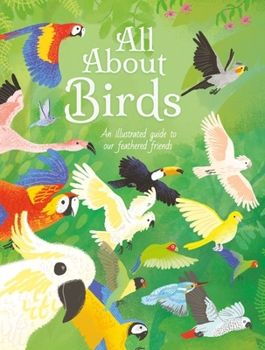 Hardcover All about Birds: An Illustrated Guide to Our Feathered Friends Book