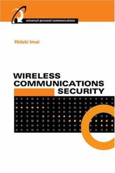 Hardcover Wireless Communications Security Book