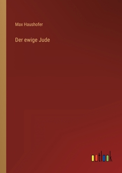 Paperback Der ewige Jude [German] Book