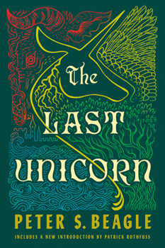 Paperback The Last Unicorn Book