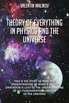 Paperback Theory of Everything in Physics and the Universe: Second Edition Book