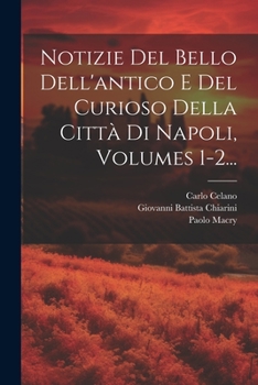 Paperback Notizie Del Bello Dell'antico E Del Curioso Della Città Di Napoli, Volumes 1-2... [Italian] Book