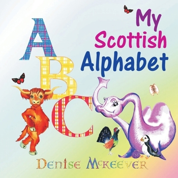 Paperback My Scottish Alphabet Book