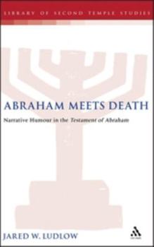 Hardcover Abraham Meets Death Book