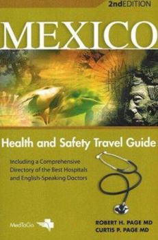 Paperback Mexico: Health and Safety Travel Guide Book