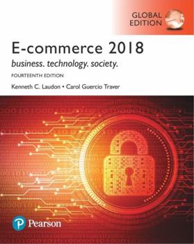 Paperback E-Commerce 2018, Global Edition Book