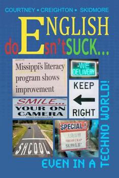 Paperback English Doesn't Suck even in a Techno World Book