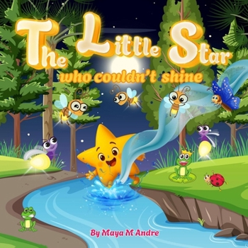 Paperback The Little Star who couldn't shine Book