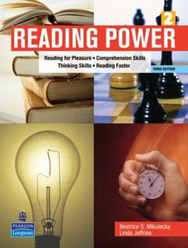 Paperback Reading Power: Reading for Pleasure, Comprehension Skills, Thinking Skills, Reading Faster Book