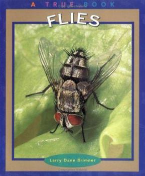 Paperback Flies (True Books-Animals) Book