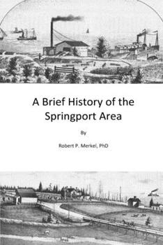 Paperback A Brief History of the Springport Area Book