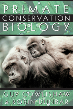 Paperback Primate Conservation Biology Book