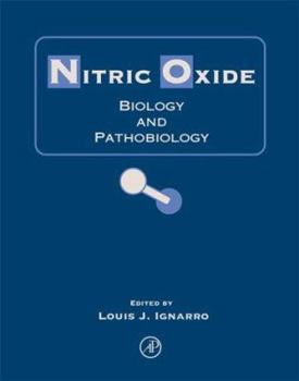 Hardcover Nitric Oxide: Biology and Pathobiology Book
