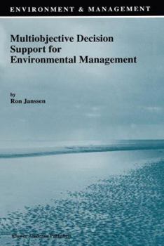 Paperback Multiobjective Decision Support for Environmental Management Book