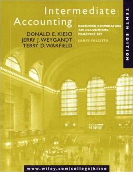 Paperback Rockford Corporation: An Accounting Practice Set to Accompany Intermediate Accounting Book