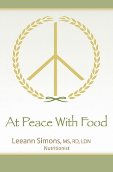 Paperback At Peace with Food Book