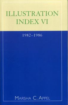 Paperback Illustration Index VI: 1982-1986 Book