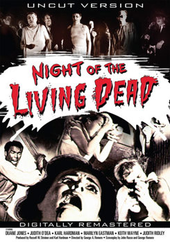 DVD Night of the Living Dead Book