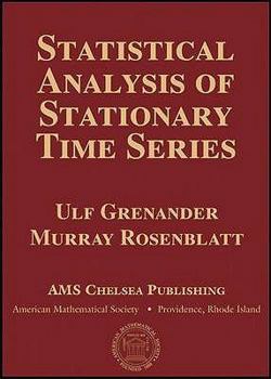 Hardcover Statistical Analysis of Stationary Time Series Book