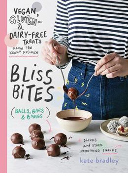 Paperback Bliss Bites: Vegan, Gluten- & Dairy-Free Treats from the Kenko Kitchen Book