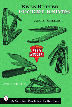 Paperback Keen Kutter Pocket Knives Book