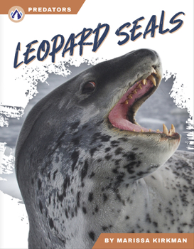 Library Binding Leopard Seals Book