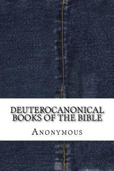 Paperback Deuterocanonical Books of the Bible Book