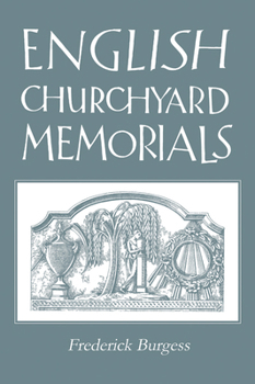 Paperback English Churchyard Memorials Book