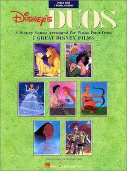Paperback Disney's Duos Book