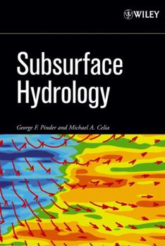 Hardcover Subsurface Hydrology Book