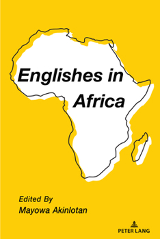 Hardcover Englishes in Africa Book