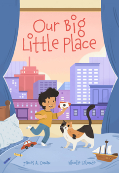 Hardcover Our Big Little Place Book