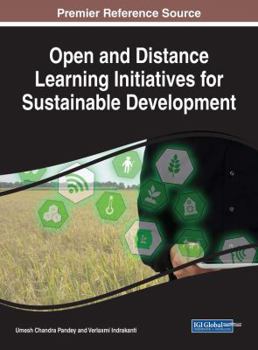Hardcover Open and Distance Learning Initiatives for Sustainable Development Book
