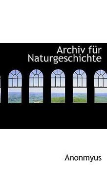 Paperback Archiv Fur Naturgeschichte Book