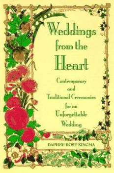 Hardcover Weddings from the Heart Book