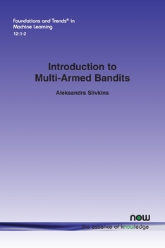 Paperback Introduction to Multi-Armed Bandits Book