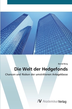 Paperback Die Welt der Hedgefonds [German] Book